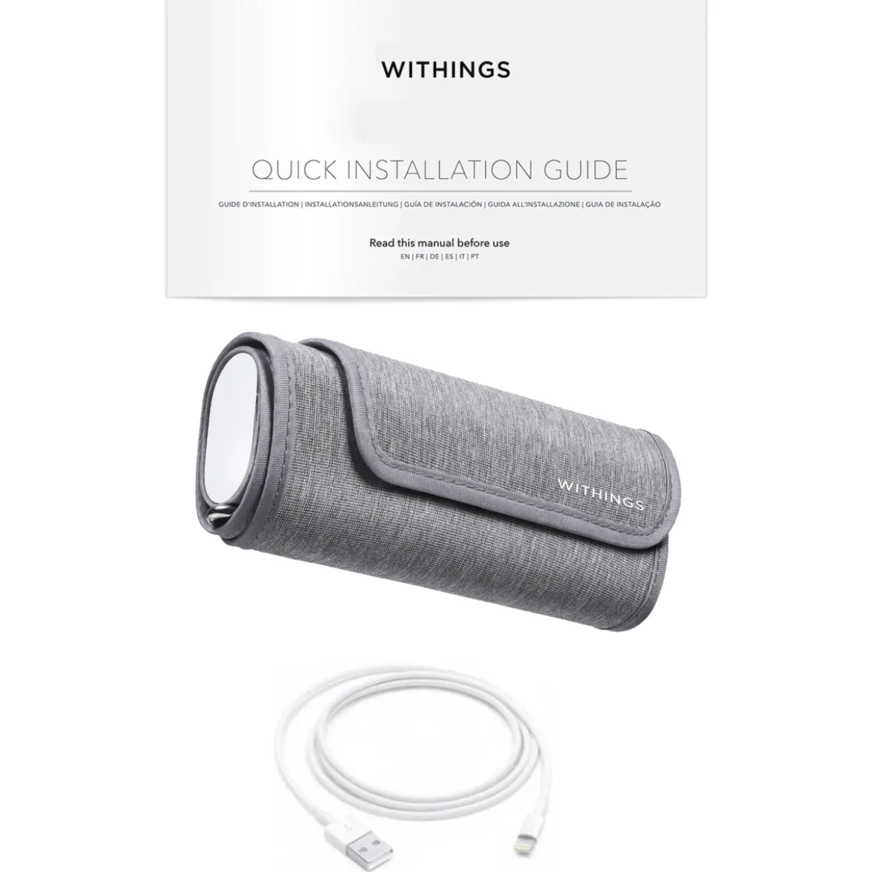 Verenpainemittari Withings BPM Connect