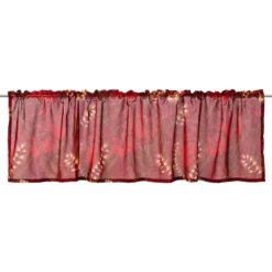 Verhokappa Vallila 60 x 250 cm Anais Light punainen
