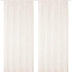 Verho Kotikulta 2 kpl 140 x 240 cm Saara beige