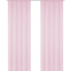 Verho Kotikulta 2 kpl 135 x 220 cm Tuuli vaaleanpunainen