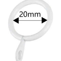 Verhorengas Kotikulta 10 kpl 19/26 mm Cafe valkoinen