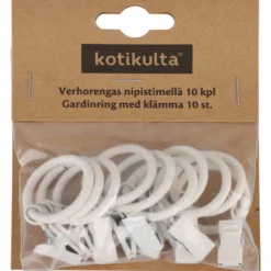 Verhorengas Kotikulta 10 kpl 25/32 mm nipistimellä
