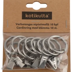 Verhorengas Kotikulta 10 kpl 25/32 mm nipistimellä