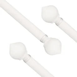 Verhotanko Kotikulta 90-160 cm 16/19 mm Kielo mattavalkoinen