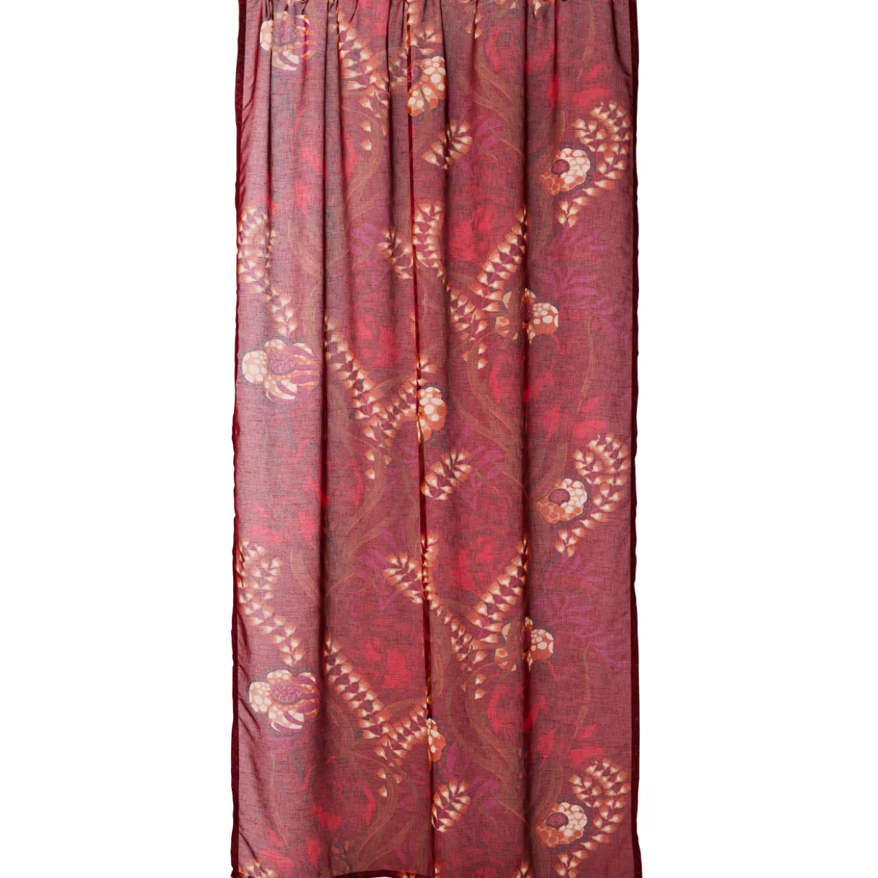 Verho Vallila 140 x 250 cm Anais Light punainen