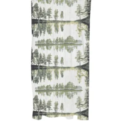 Verho Vallila 140 x 250 cm Heijastus light salvia