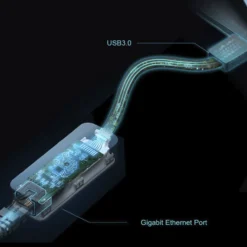 Verkkoadapteri TP-Link UE306 USB 3.0