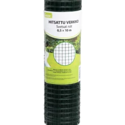 Verkko hitsattu 0,5 x 10 m