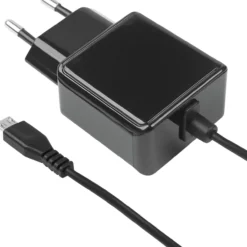 Verkkovirtalaturi Mobia MicroUSB 3.1A, 1,5 m kaapelilla