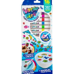 Vesipiirustustussi Water Art 16 kpl value pack