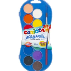 Vesiväri Carioca 12 väriä