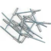 Vetoniitti alumiini/teräs kupukanta 3,2 x 10 mm, 50 kpl