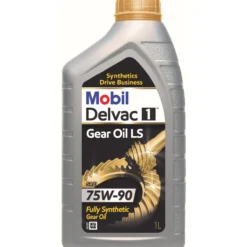 Vetopyörästö-öljy Mobil Delvac 1 Gear Oil LS 75W-90 1 l