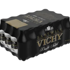Vichy Hartwall 0,33 l 24-pack Double Salted kivennäisvesi