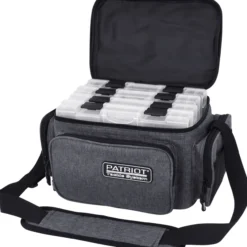 Viehelaukku Patriot Tackle System Medium, sis. 4 rasiaa