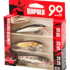 Viehepakkaus Rapala 90 vuotta Floater Small Naturistic