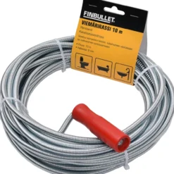 Viemärirassi Finbullet 10 m x 10 mm German