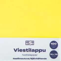Viestilappu Iisi 100 arkkia