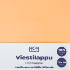 Viestilappu Iisi 100 arkkia