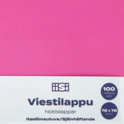 Viestilappu Iisi 100 arkkia