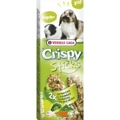 Vihannestanko Versele-Laga 2 x 55 g Crispy Sticks Kanit & marsut
