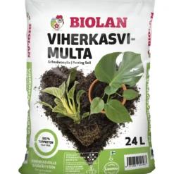 Viherkasvimulta Biolan 24 l