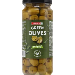 Vihreät oliivit SPAR 340/160 g kivettömät