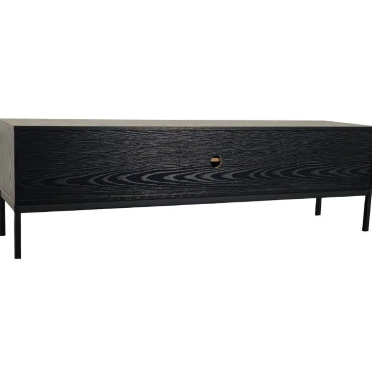 Viihdetaso Tenstar 160 x 40 x 48 cm Siera musta