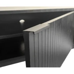 Viihdetaso Tenstar 160 x 40 x 48 cm Siera musta
