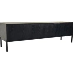Viihdetaso Tenstar 160 x 40 x 48 cm Siera musta
