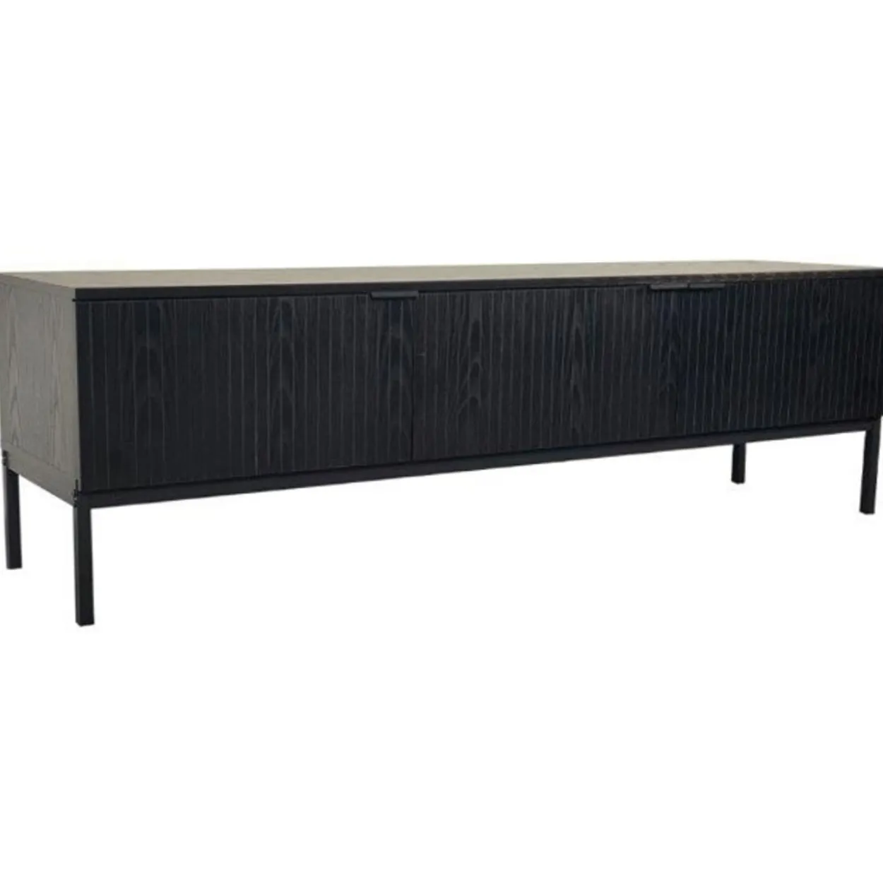 Viihdetaso Tenstar 160 x 40 x 48 cm Siera musta