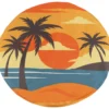 Viilennysmatto Real Dog 60 cm Tropical Beach