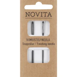 Viimeistelyneulat Novita 2 kpl