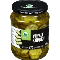 Viipalekurkku 670 / 360 g