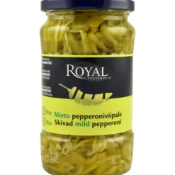 Viipaloitu pepperoni 350 / 200 g
