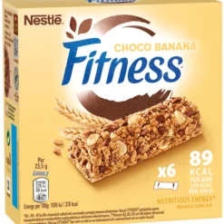 Viljapatukka Fitness 6 x 23,5 g Choco Banana