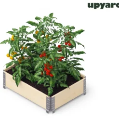 Viljelylaatikko Upyard Gardenbox 80x60 cm, käsittelemätön
