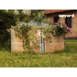 Viljelylaatikko Upyard Gardenbox 80x60 cm, käsittelemätön
