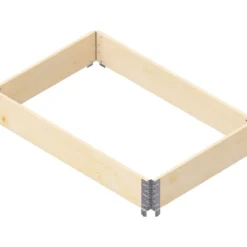 Viljelylaatikko Upyard Gardenbox 120x80 cm, käsittelemätön