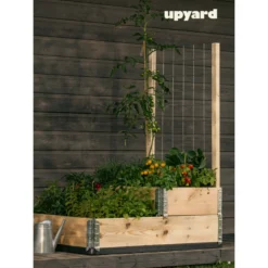 Viljelylaatikko Upyard Gardenbox 120x80 cm, käsittelemätön