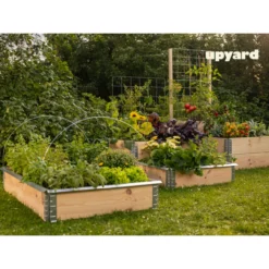 Viljelylaatikko Upyard Gardenbox 120x80 cm, käsittelemätön