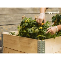 Viljelylaatikko Upyard Gardenbox 120x80 cm, käsittelemätön