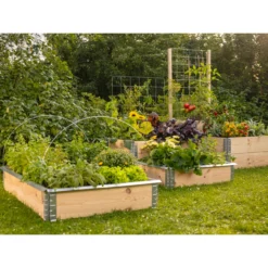 Viljelylaatikko Upyard Gardenbox 120x80 cm, käsittelemätön