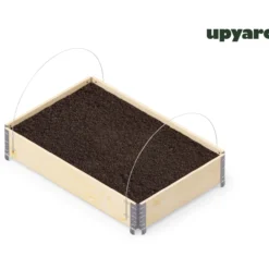 Viljelylaatikko Upyard Gardenbox 120x80 cm, käsittelemätön