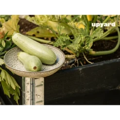 Viljelylaatikko Upyard Gardenbox 120x80 cm, musta