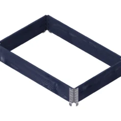 Viljelylaatikko Upyard Gardenbox 120x80 cm, musta