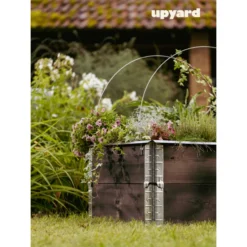 Viljelylaatikko Upyard Gardenbox 80x60 cm, musta