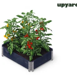 Viljelylaatikko Upyard Gardenbox 80x60 cm, musta