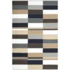 Villamatto Kotikulta 160 x 230 cm Madras harmaa