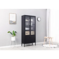 Vitriini Eureka Carbon korkea